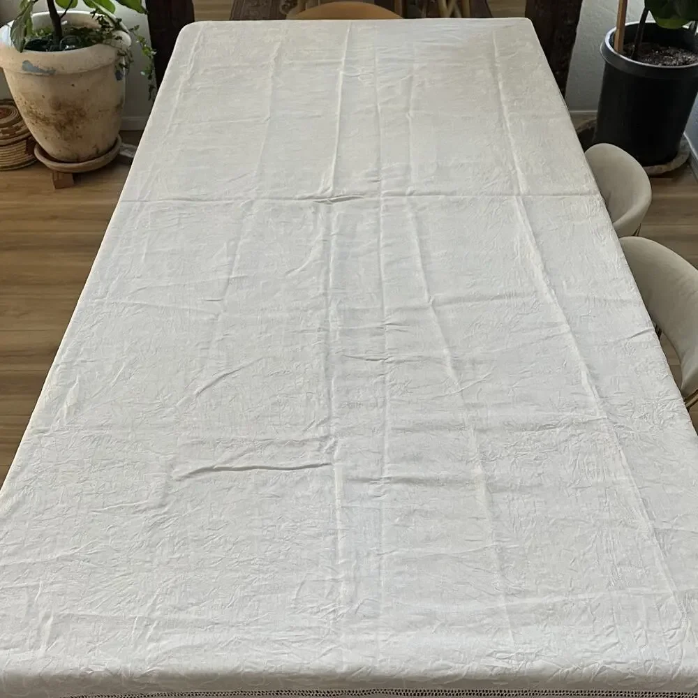 Linen Tablecloth 64